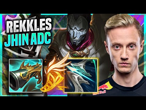 REKKLES CHILLING WITH JHIN! - G2 Rekkles Plays Jhin ADC vs Aphelios! | Season 11