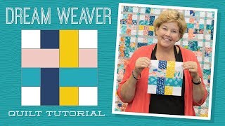 Make a Dream Weaver Quilt with Jenny Doan of Missouri Star! (Video Tutorial)