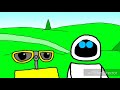WALL E EVE The Magic Windmill