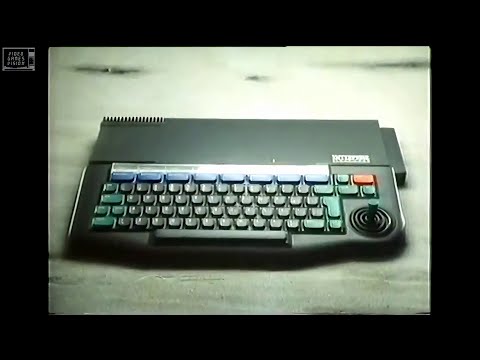𝗘𝗻𝘁𝗲𝗿𝗽𝗿𝗶𝘀𝗲 𝟭𝟮𝟴 (Enterprise Computers, UK, 1985) [Commercial/Advert]