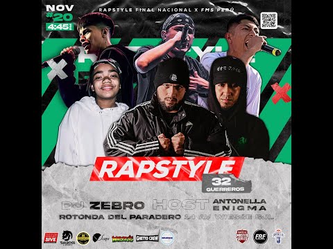 Rapstyle FMS PERU FINAL NACIONAL 20MIL PUNTOS