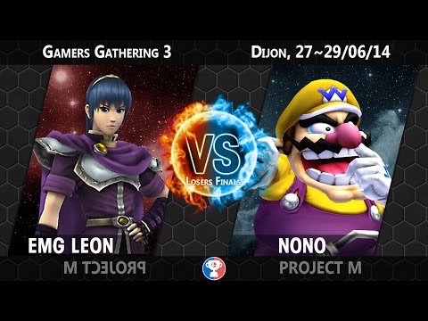 [GG3] LF - EMG | Leon (Marth/Sheik) Vs. Nono (Wario/Falco) - Project M