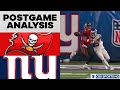 Controversial two-point attempt helps Bucs edge Giants on Monday Night Football | CBS Sports HQ