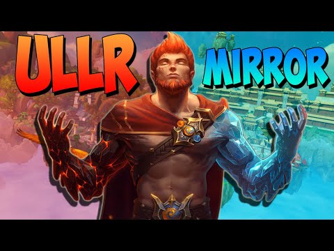 WHAT A TWIST! PICK ULLR IN DUEL AND YOU'RE PLAYING AN ULLR MIRROR! - Masters Ranked Duel - SMITE