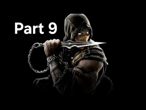 Mortal Kombat X: Walkthrough Gameplay Part 9 Scorpion #mortalkombat #mortalkombatxi