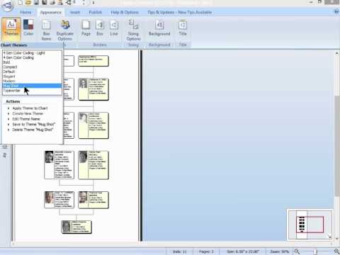 Legacy QuickTip Video - How to Create a Mother's Chart