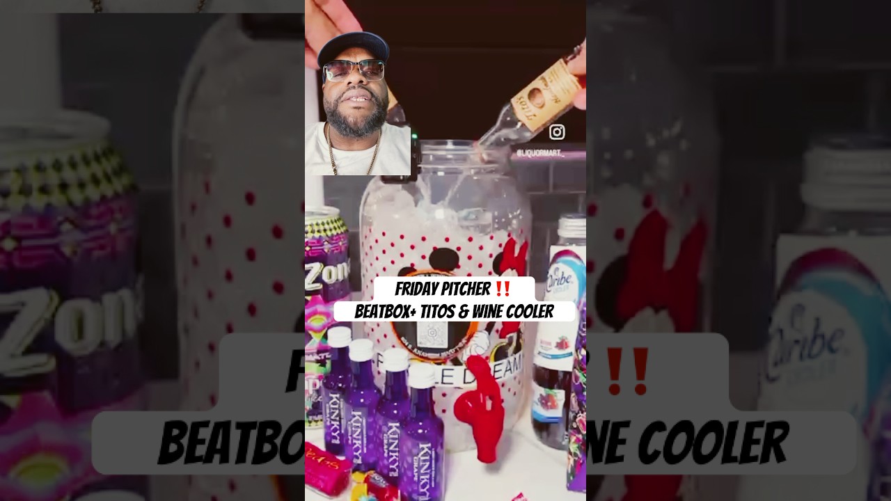 FridayPitcher ‼️ #drink #reactionvideo