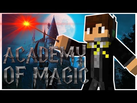 Academy Of Magic | "THE DARK FOREST" | Episode 1 (Minecraft Roleplay)