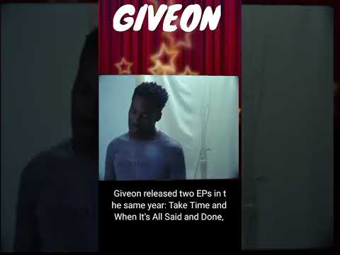 Giveon sang the song "Like I Want You" with a bge jazz pop rhythm.  with 153 million views.