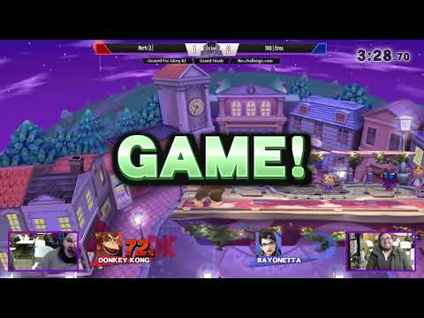 GFG 82 - Hertz (Donkey Kong) vs. TKO | Elrox (Bayonetta) - Grand Finals