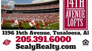 preview picture of video 'Amazing New Tuscaloosa Apartments! 14th Avenue Lofts, 1196 14th Avenue, Tuscaloosa, AL'