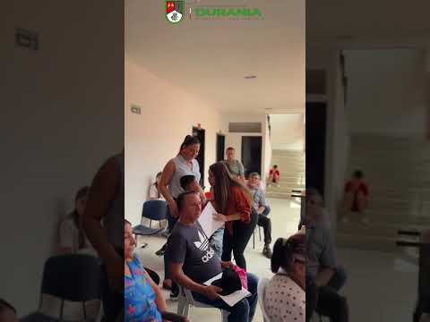 👏🏽Se realiza nueva entrega de 📃certificados de discapacidad en el municipio. #Durania