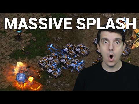 StarCraft 1 AMAZING STORMS: Tasteless vs Lovesnow - Game 2