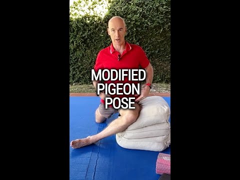 Modified Pigeon Pose