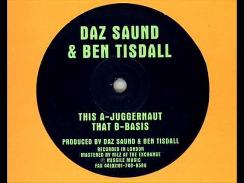 Daz Saund ＆ Ben Tisdall - Juggernaut (MISSILE 022)