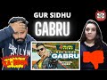 Gur Sidhu | Gabru || Delhi Couple Reactions