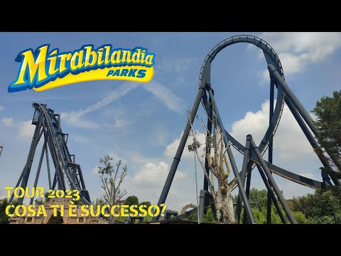 MIRABILANDIA, cosa ti è successo? TOUR 2023 COMPLETO | Un parco abbandonato a sé stesso