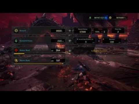 Monster Hunter World: Fatalist vs Alzard + Midori