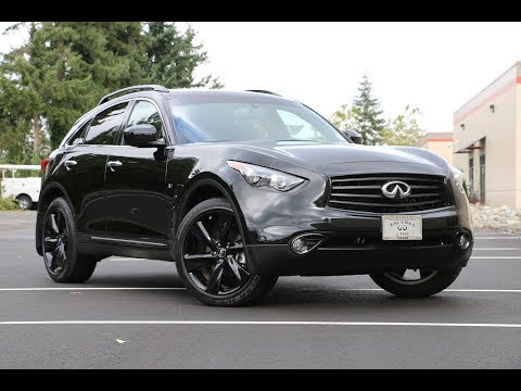 2016 INFINITI QX70 S Walk Around