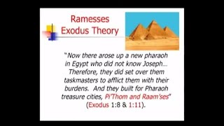 Timeline Part 2   Ramesses Exodus Theory