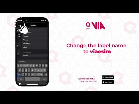 How to Install VIA eSIM Automatically in Seconds