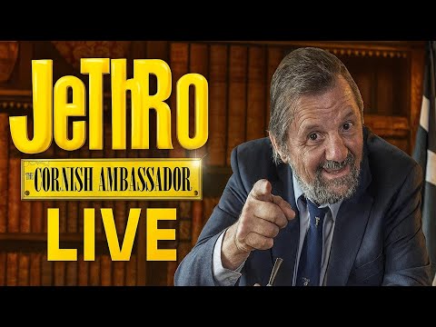 Jethro -  Cornish Ambassador Live #jethrotull #nfsmedia