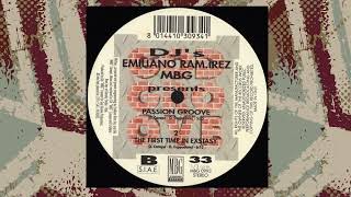 Emiliano Ram. Irez & MBG – Passion Groove - Italy, 1993
