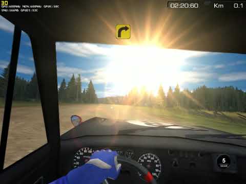 Rally Trophy - Russia SS1 - Lancia Fulvia FWD 2:25:63