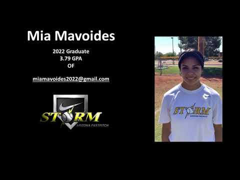 Mia Mavoides - 2022 - OF  Skills Video