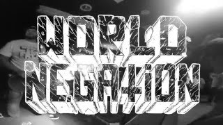 WORLD NEGATION &quot;IMBALANCE&quot; RELEASE SHOW (23.04.16 @JUZ Utopia Saarlouis)