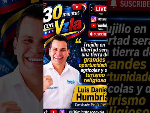 Trujillo es un estado con enormes oportunidades. Agricultura, turismo