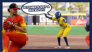 Pitcher's Got a Big Butt! | Rookie of the Year LIVE Parody