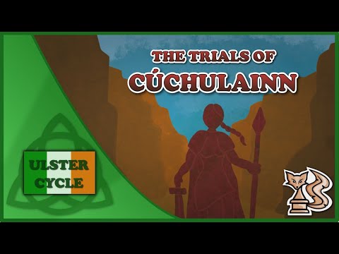 Scathach and the Trials of Cú Chulainn (Ulster Cycle - Irish Legends - Celtic Mythology)