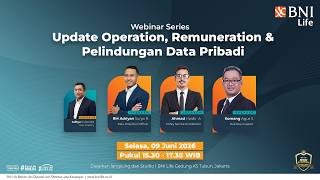 Thumbnail #WEBINAR : UPDATE OPERATION, REMUNERATION & PELINDUNGAN DATA PRIBADI