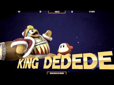 WBB #88  Ten Fox vs GTBryce DDD   Losers Round 6   Smash 4 Singles