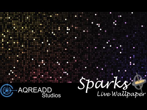 Spark Live Wallpaper Video