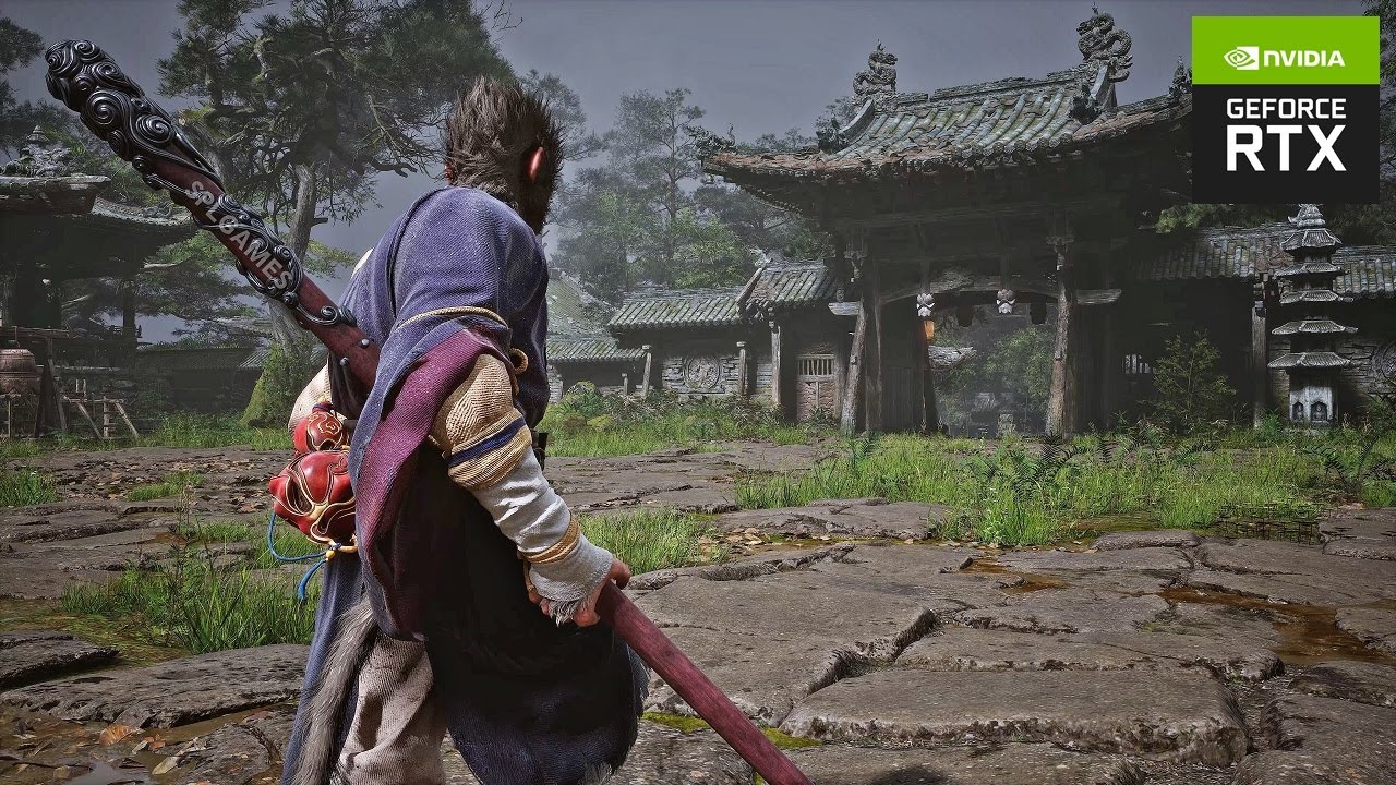 BLACK MYTH WUKONG | O INÍCIO DO JOGO EM 4K60 - Legendado em Português BR | Full Settings