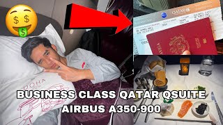 Download lagu FIRST TIME NAIK BUSINESS CLASS QATAR QSUITE 😂 FULL REVIEW AIRBUS A350-900 QATAR ✈️ mp3 Download lagu FIRST TIME NAIK BUSINESS CLASS QATAR QSUITE 😂 FULL REVIEW AIRBUS A350-900 QATAR ✈️ mp3