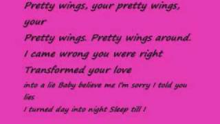 pretty wings by maxwell lyrics by claire
