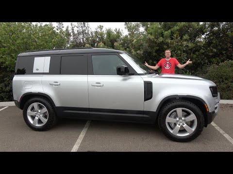 The 2020 Land Rover Defender Is the Hottest SUV of the Year