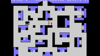 Ant Colony - TI-99/4A