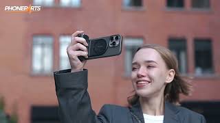 PGYTECH MagCam – Magnetic Phone Camera Grip with Bluetooth Remote & Wireless Charging