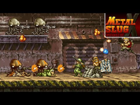 Metal Slug X Co-op (full playthrough w/ commentary) - YouTube
