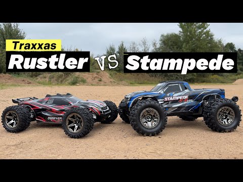 What's Better Stadium or Monster RC Truck?