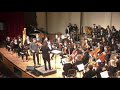 Mads Tolling's Violin Concerto - Begejstring - University of Puget Sound Orchestra