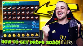 Trading & 50+ GOLDEN CRATE OPENING! | How To Get DROPS/CRATES in Rocket League 2020!