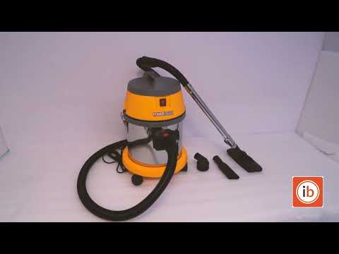 POWERWASH Vacuum Cleaner Yellow PW-VC-035 35 Ltr