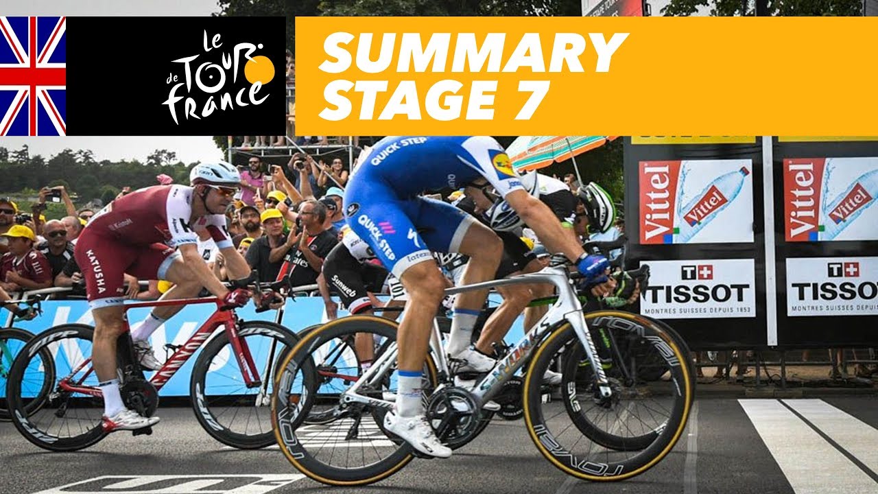 Summary - Stage 7 - Tour de France 2017 - YouTube