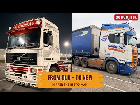 ALT gegen NEU! Auslieferung des F16 & Leben im Scania S770 V8