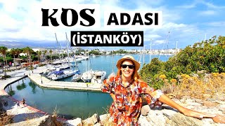 KOS Adası TÜRK Köyü'ne Nasıl Gittik? Neler Gördük? İstanköy Bodrum'a 20 Dakika! 